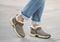 Orthofeet Siena Comfort Support Women's Boots - Taupe - Lifestyle View - 8