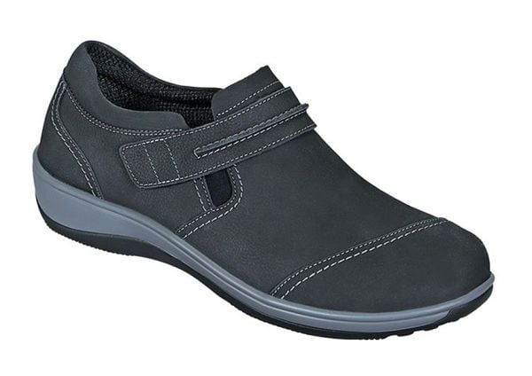 OrthoFeet Solerno Women's Casual - Black - 1