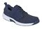 OrthoFeet Tacoma Stretch Knit Men's Sneakers Stretch - Blue - 7