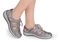 OrthoFeet Verona Heel Strap Women's Sandals Heel Strap - Pewter - 8