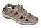 OrthoFeet Verona Heel Strap Women's Sandals Heel Strap - Pewter - 7