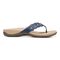 Vionic Starley Womens Thong Sandals - Dark Blue - Right side