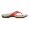 Vionic Starley Womens Thong Sandals - Poppy - Right side