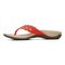 Vionic Starley Womens Thong Sandals - Poppy - Left Side