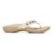 Vionic Starley Womens Thong Sandals - Cream - Right side