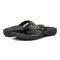 Vionic Starley Womens Thong Sandals - Black - pair left angle