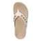 Vionic Starley Womens Thong Sandals - Cream - Top