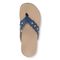 Vionic Starley Womens Thong Sandals - Dark Blue - Top