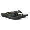 Vionic Starley Womens Thong Sandals - Black - Pair