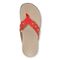 Vionic Starley Womens Thong Sandals - Poppy - Top