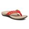 Vionic Starley Womens Thong Sandals - Poppy - Angle main