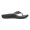 Vionic Starley Womens Thong Sandals - Black - Right side