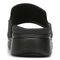 Vionic Monica Womens Slide Wedge - Black - Back