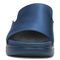 Vionic Monica Womens Slide Wedge - Dark Blue - Front