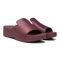 Vionic Monica Womens Slide Wedge - Shiraz - Pair