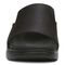 Vionic Monica Womens Slide Wedge - Black - Front