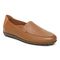 Vionic Elora Womens Slip On/Loafer/Moc Casual - Toffee - Angle main
