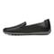 Vionic Elora Womens Slip On/Loafer/Moc Casual - Black - Left Side