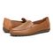 Vionic Elora Womens Slip On/Loafer/Moc Casual - Toffee - pair left angle