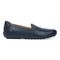 Vionic Elora Womens Slip On/Loafer/Moc Casual - Navy - Right side