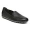 Vionic Elora Womens Slip On/Loafer/Moc Casual - Black - Angle main