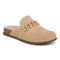 Vionic Georgie Women's Casual Mule / Clog - Sand Suede - Angle main