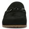 Vionic Georgie Women's Casual Mule / Clog - Black Suede - Front