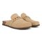 Vionic Georgie Women's Casual Mule / Clog - Sand Suede - Pair