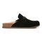 Vionic Georgie Women's Casual Mule / Clog - Black Suede - Right side