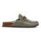 Vionic Georgie Womens Mule/Clog Casual - Army Green - Right side