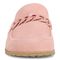 Vionic Georgie Women's Casual Mule / Clog - Vintage Rose Suede - Front