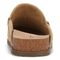 Vionic Georgie Women's Casual Mule / Clog - Sand Suede - Back