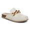 Vionic Georgie Womens Mule/Clog Casual - Cream - Angle main