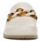 Vionic Georgie Womens Mule/Clog Casual - Cream - Front