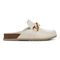 Vionic Georgie Womens Mule/Clog Casual - Cream - Right side