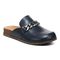 Vionic Georgie Womens Mule/Clog Casual - Navy - Angle main