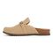 Vionic Georgie Women's Casual Mule / Clog - Sand Suede - Left Side