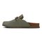 Vionic Georgie Womens Mule/Clog Casual - Army Green - Left Side