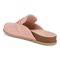 Vionic Georgie Women's Casual Mule / Clog - Vintage Rose Suede - Back angle