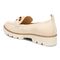 Vionic Cynthia Womens Slip On/Loafer/Moc Casual - Cream - Back angle