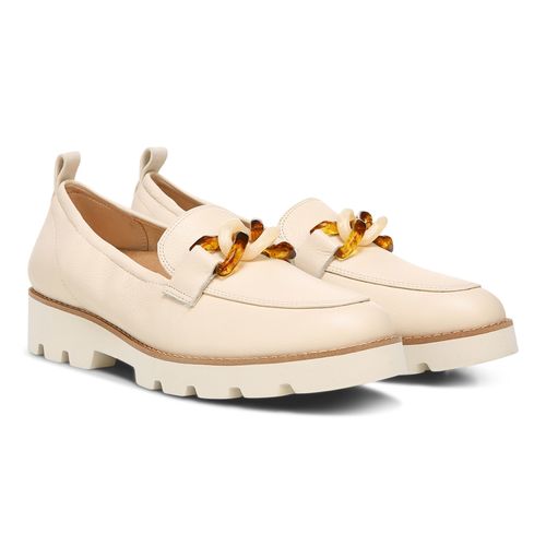 Vionic Cynthia Womens Slip On/Loafer/Moc Casual - Cream - Pair