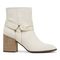 Vionic Carnelia Womens Mid Shaft Boots - Cream - Right side