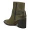 Vionic Carnelia Womens Mid Shaft Boots - Olive - Back angle
