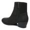 Vionic Shantelle Womens Ankle/Bootie Shrtboot - Black - Back angle