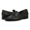 Vionic Sellah Womens Slip On/Loafer/Moc Casual - Black - pair left angle