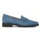Vionic Sellah Women's Slip-On Arch Supportive Loafer - Dark Teal Suede - Right side