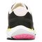 Vionic Samana Womens Velcro / Alt Closure Walking - Black/cloud Pink - Back