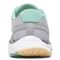 Vionic Samana Womens Velcro / Alt Closure Walking - Vapor/mint Chip - Back