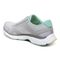 Vionic Samana Womens Velcro / Alt Closure Walking - Vapor/mint Chip - Back angle