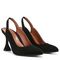 Vionic Adalena Women's Slingback Heeled Dress Shoe - Black Suede